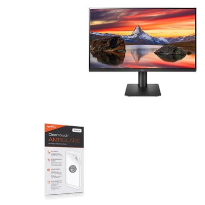 BoxWave Screen Protector Compatible with LG 27 Monitor (27MP450) - ClearTouch Anti-Glare (2-Pack), Anti-Fingerprint Matte Film Skin