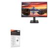BoxWave Screen Protector Compatible with LG 27 Monitor (27MP450) - ClearTouch Anti-Glare (2-Pack), Anti-Fingerprint Matte Film Skin view 1