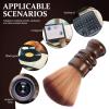 Vaguelly 1pc Vinyl Record Cleaner Brush Handle Anti-Static Cd Album Cleaning Tool for Turntables and Discs Effectively Removes Dust Without Damaging Sound Quality view 4