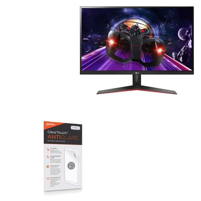 BoxWave Screen Protector Compatible with LG 27 Monitor (27MP60G) - ClearTouch Anti-Glare (2-Pack), Anti-Fingerprint Matte Film Skin