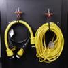 20 Inch Heavy Duty Cable Tie Strap for wrapping wire, cable, cords, tools, automotive organization, bundling, and fastening view 2