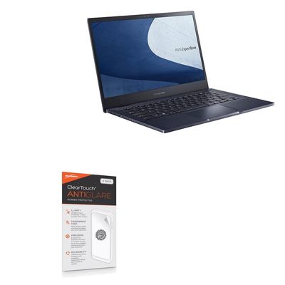 BoxWave Screen Protector Compatible with ASUS ExpertBook B5 (B5302C) - ClearTouch Anti-Glare (2-Pack), Anti-Fingerprint Matte Film Skin
