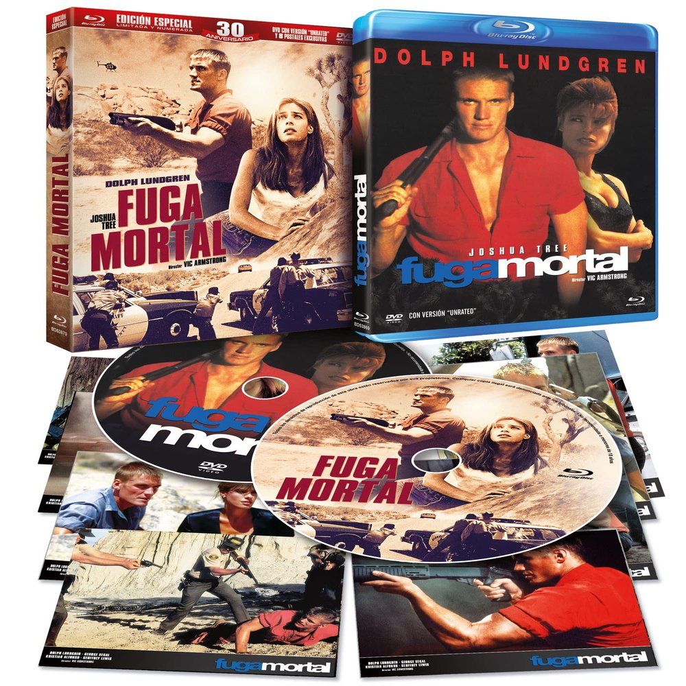 MPO Joshua Tree (1993) Blu-Ray & DVD Combo (2 Discs)