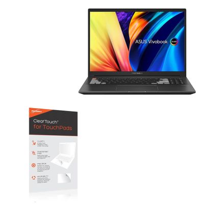 BoxWave Touchpad Protector Compatible with ASUS VivoBook Pro 16X (M7600) - ClearTouch for Touchpad (2-Pack), Pad Protector Shield Cover Film Skin