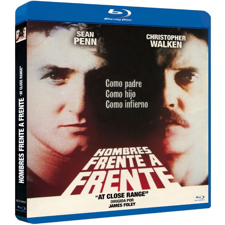 Auf Kurze Distanz 1986 / at Close Range/Comme un Chien enrag/A distanza ravvicinata/Hombres Frente a Frente Blu-ray EU-Import mit deutschem Ton