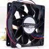 XQF12038HBL 24V 0.6A 14.4W 4000RPM 149CFM 120X120X38MM 3-Wire Cooling Fan view 2