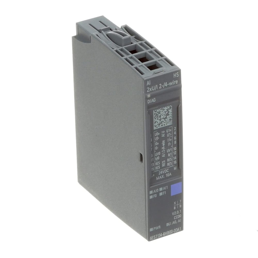 CBBEXP 6ES7134-6HB00-0DA1 ET 200SP Analog Input Module 6ES71346HB000DA1 Sealed in Box 1 Year Warranty Fast Shipment