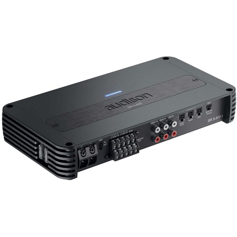 Audison SR5.600.2 5-Channel 630W Class D Amplifier