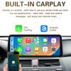 MOOKAKA 12.3 Inch Touchscreen Car Radio for Mazda CX5 2017-2021,Android 11 GPS Navigation Head Unit Carplay DSP WiFi Car Multimedia Player(8+128G) view 4