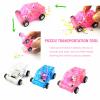 Bavokon 3 Car Table Dust Cleaning Trolley,Keyboard Desktop Dust Cleaner,& Stationery Keyboard Desktop Dust Cleaner Confetti Pencil Eraser Dust Sweeper for Various Desktop Cleaning(Random Color) view 3