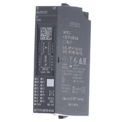 CBBEXP 6ES7131-6BF00-0CA0 ET 200SP Digital Input Module 6ES71316BF000CA0 Sealed in Box 1 Year Warranty Fast Shipment