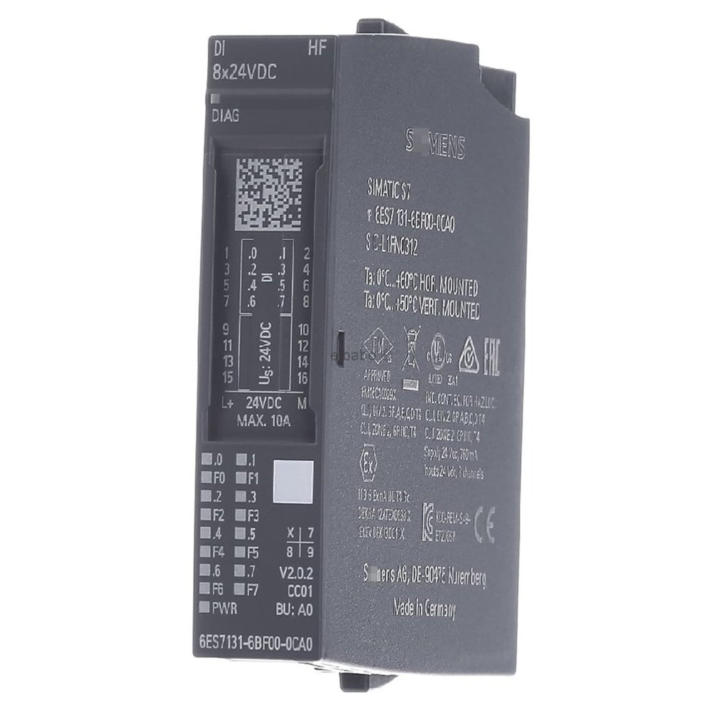CBBEXP 6ES7131-6BF00-0CA0 ET 200SP Digital Input Module 6ES71316BF000CA0 Sealed in Box 1 Year Warranty Fast Shipment