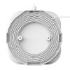 Growalleter Wall Mount for eero Pro 6E mesh Wi-Fi System, Wall Mount Holder for eero Pro 6E with Cord Management (2 Pack) view 4