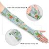 Cute Growing Flowers Women's Gardening Arm Sleeves Plants Greenhouse Spring Men's Compression Arm Sleeves Cooling Sun Sleeves for Cycling view 3