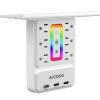 Socket Outlet Shelf,Wall Outlet Extender Surge Protector with Nightlight,6 Outlets with 3 USB Ports(1 USB C) Plug Expander Charger Shelf with Storage for Home,Dorm view 1