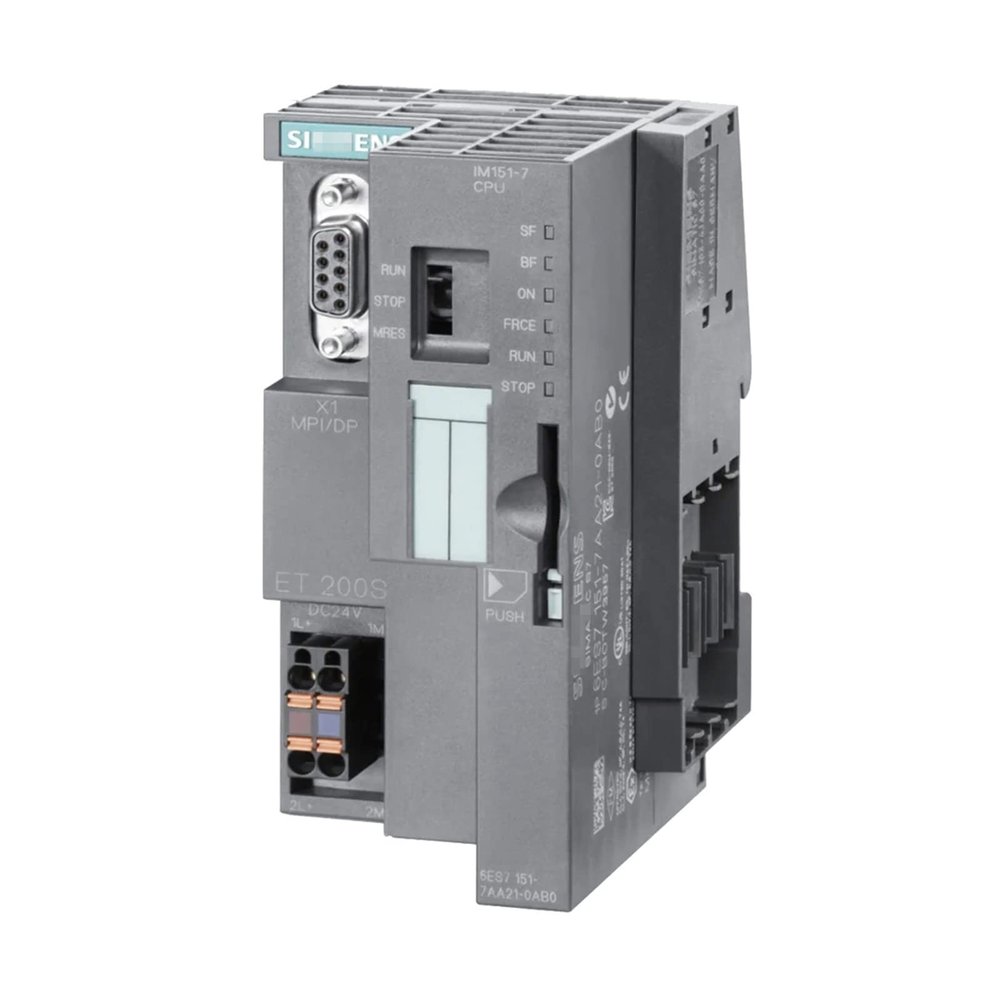 6ES7151-7AA21-0AB0 DP IM151-7 CPU for ET200S 6ES71517AA210AB0 Sealed in Box 1 Year Warranty Fast Shipment