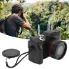 Cryfokt Digital Camera, 16MP Video Camera Camcorder, 1080P 180 Degree Flip Screen Compact Video Camera for Travel, Digital Camera, 16X Digital Zoom Vlogging Camera for Recording Daily Life view 3