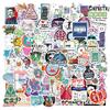 100 PCS Laboratory Science Stickers, Funny Science Experiment Sticker Decals for Kids Teens Students Teachers, Physics, Biology, Chemistry Waterproof Stickers for Water Bottle Laptop scrapbook journal view 2