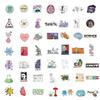 100 PCS Laboratory Science Stickers, Funny Science Experiment Sticker Decals for Kids Teens Students Teachers, Physics, Biology, Chemistry Waterproof Stickers for Water Bottle Laptop scrapbook journal view 4