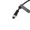 AConnect M12 5 Pin Male A-Code to 5 Pin Female A-Code Industrial Shielded Cable Aviation Sensor Connector for Device Network, Fieldbus Module 10M/32.8Ft view 4