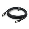 AConnect M12 A Code 5 Pin Male to Female Aviation Sensor Connector Industrial Cable for Device Network, Fieldbus Module 3M/9.84Ft view 1
