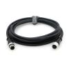 AConnect M12 A Code 5 Pin Male to Female Aviation Sensor Connector Industrial Cable for Device Network, Fieldbus Module 3M/9.84Ft view 2