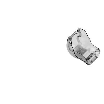 ABZEKH Drone Accessories Camera Lens Cap for Mavic Air 2 for Gimbal Stabilizer Dust-Proof Guard Hood Cap Protect Cover for DJI Mavic Air 2 Drone Accessories (Color : HalfSurround Cover)