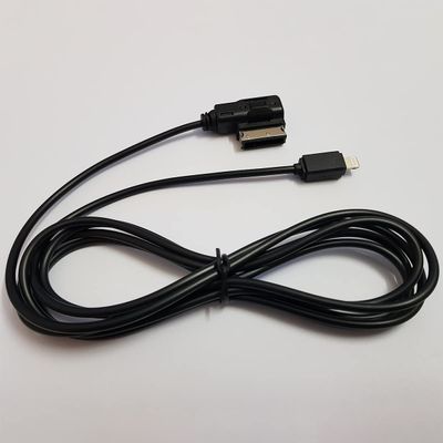 Bojer AMI MMI MDI Car Audio Charging Adapter Cord Canble Compatible with Apple iPhone 12 11 Xs Max XR X 8 7 6 for Audi A3 A4 A5 A6 A8 S4 S6 S8 TT VW Tiguan CC Magotan 6.6FT - Can't Play Music