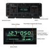ELOMAS Power Inverter 7000/10000W Pure Sine Wave Inverter Dc 12V 24V 48V to Ac 110V 220V with Ac Outlets LCD Display for Home Rv Solar System Car,10000W-24Vto220V view 4