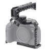 Fotga Alloy Aluminum Camera Cage Bracket Stabilizer + Top Handle for Canon R5 R6 R6II DSLR Mirrorless Camera Video Film Making Compatible with Arca Swiss Clamp view 1