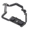 Fotga Alloy Aluminum Camera Cage Bracket Stabilizer + Top Handle for Canon R5 R6 R6II DSLR Mirrorless Camera Video Film Making Compatible with Arca Swiss Clamp view 4