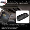 DVD Entertainment Remote Control Rear Overhead Display Screen Control | Replacement for 2013-2021 Chevy Silverado 1500/2500HD/3500HD, GMC Sierra Yukon, Cadillac & Buick | Replaces# 84012997, 23432161 view 3