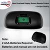 DVD Entertainment Remote Control Rear Overhead Display Screen Control | Replacement for 2013-2021 Chevy Silverado 1500/2500HD/3500HD, GMC Sierra Yukon, Cadillac & Buick | Replaces# 84012997, 23432161 view 4