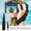eMagTech Camera Wrist Strap Soft Neoprene Wrist Lanyard with Quick-Release Buckle for Most DSLRs Non Mirror Cameras Point Cameras Binoculars 29.5cm Black view 2