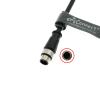 AConnect M12 A Code 4 Pin Male to 4 Pin Female Aviation Sensor Connector Industrial Cable for Device Network, Fieldbus Module 5M/16.4Ft view 2