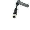AConnect M12 A Code 4 Pin Male to 4 Pin Female Aviation Sensor Connector Industrial Cable for Device Network, Fieldbus Module 5M/16.4Ft view 3