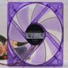 A12025-12CB-5BN 12V 0.12A 1.44W 1500RPM 53.35CFM 120X120X25MM 3-Wire Cooling Fan view 1