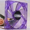 A12025-12CB-5BN 12V 0.12A 1.44W 1500RPM 53.35CFM 120X120X25MM 3-Wire Cooling Fan view 2
