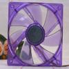 A12025-12CB-5BN 12V 0.12A 1.44W 1500RPM 53.35CFM 120X120X25MM 3-Wire Cooling Fan view 3