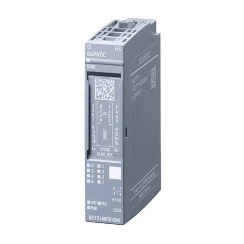 CBBEXP 6ES7131-6BF00-0DA0 ET 200SP Digital Input Module 6ES71316BF000DA0 Sealed in Box 1 Year Warranty Fast Shipment