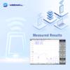 Maswell WiFi 6E Antenna 2.1-7.2 GHz Screw and 3M Adhesive Mount IP67 9.8 inches with Nylon overbraids Cable for WiFi 5 WiFi 6 WiFi 6E Wimax Bluetooth Zigbee Outdoor IoT Antenna, NOT for Boosting view 3