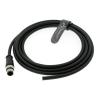 AConnect M12 A Code 4 Pin Male Straight Connector Aviation Socket Electrical Cable for Industrial Camera 3M/9.84Ft view 1