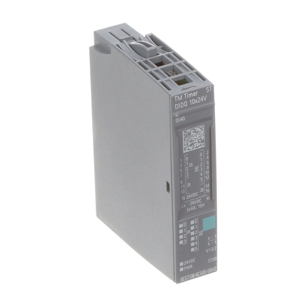 CBBEXP 6ES7138-6CG00-0BA0 ET 200SP Time-Based IO Module 6ES71386CG000BA0 Sealed in Box 1 Year Warranty Fast Shipment