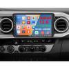 Car Stereo for Toyota Tacoma 2016-2022 with Wireless Android Auto 4+64G 2K Touchscreen High Resolution Android 12 Radio Head Unit Wired Andriod Auto Bluetooth GPS Navigation Multimedia view 1
