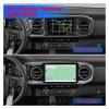 Car Stereo for Toyota Tacoma 2016-2022 with Wireless Android Auto 4+64G 2K Touchscreen High Resolution Android 12 Radio Head Unit Wired Andriod Auto Bluetooth GPS Navigation Multimedia view 2