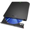 Buffalo USB 3.2 (Gen1) / 3.0 Blu-ray Drive, Writing, Playback, Editing Software, Bus Power (with Power Supply Cable) External Thin Portable BD Domestic Manufacturer Windows / Mac BRXL-PUS6U3-BK/N view 1