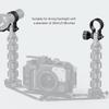 BF BAFANG 30mm Adjustable Diving Light Arm Mount Clip Flashlight Holder for Underwater Photography Fill Light Joint Torch Holder Clamp (DH-6) view 2