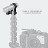 BF BAFANG 30mm Adjustable Diving Light Arm Mount Clip Flashlight Holder for Underwater Photography Fill Light Joint Torch Holder Clamp (DH-6) view 4