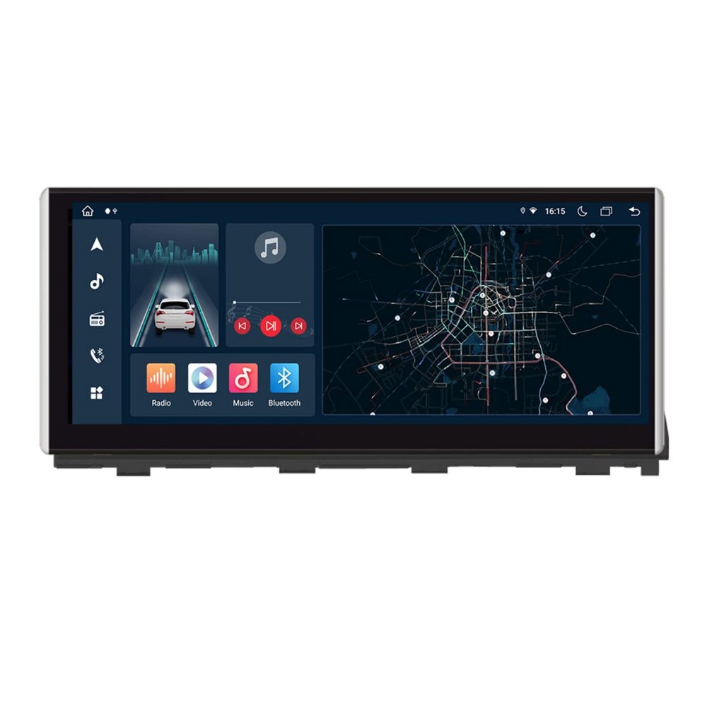 MOOKAKA 12.3 Inch Car Radio GPS Navigation for Honda Odyssey Elysion 2022 with Carplay DSP Auto Stereo Multimedia Player Head Unit(128G)