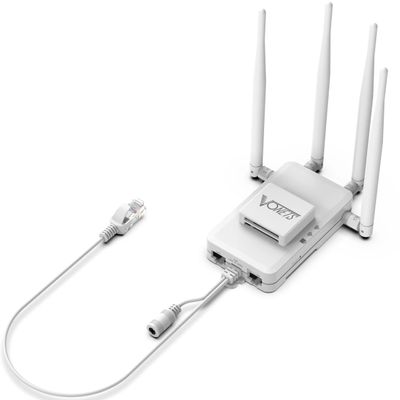Vonets VAR1200-H High Performance Repeater 1200Mbps Dual Band 2.4G 5G Compact Design Ideal for Long Distance HD Video Streaming Easy Setup Repeater for Enhanced WiFi Coverage and Connectivity